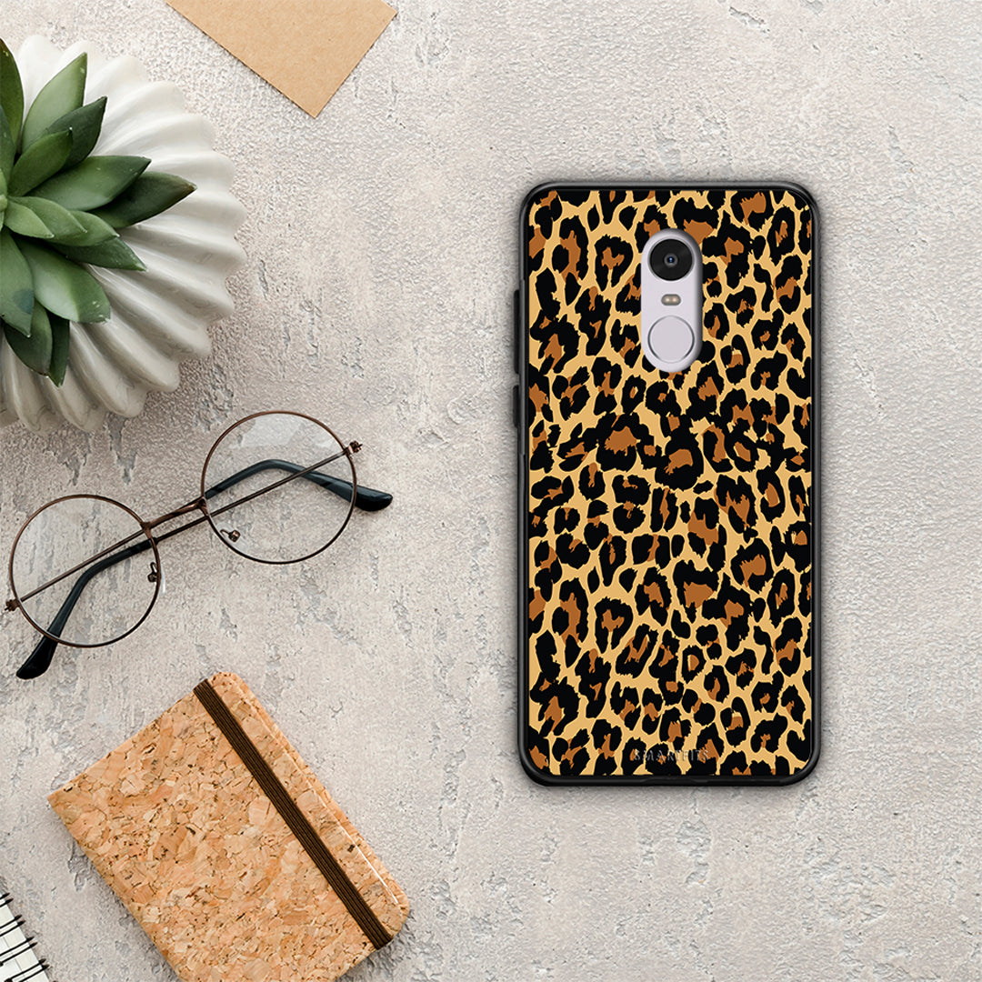 Animal Leopard - Xiaomi Redmi Note 4 / 4X case 