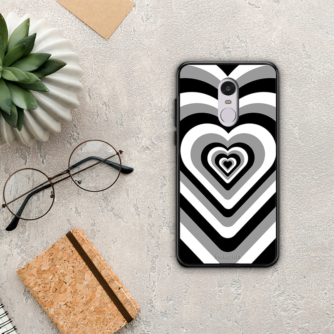 Black Hearts - Xiaomi Redmi Note 4 / 4X case