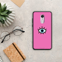 Thumbnail for Blue Eye Pink - Xiaomi Redmi Note 4 / 4X case