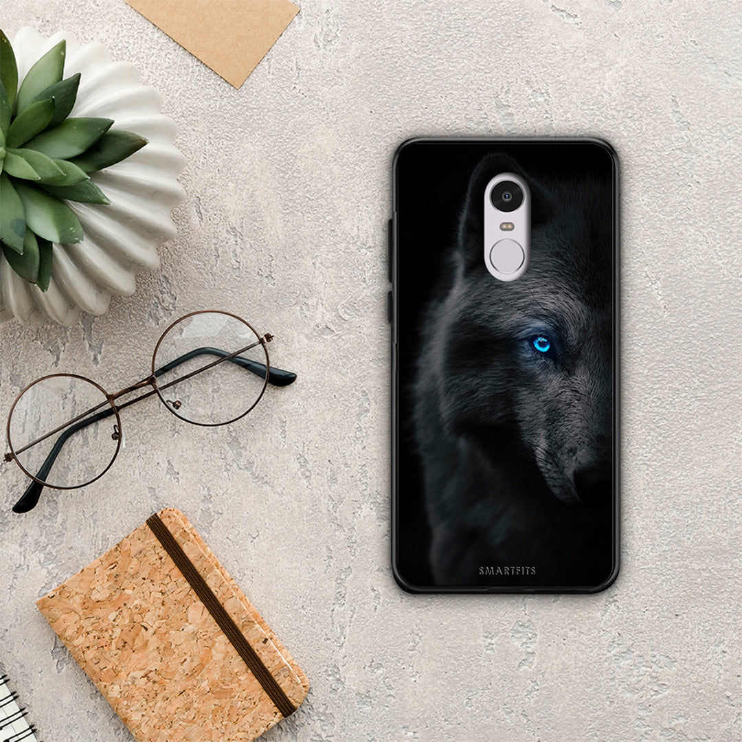 Dark Wolf - Xiaomi Redmi 5 θήκη