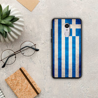 Thumbnail for Flag Greek - Xiaomi Redmi Note 4 / 4X case