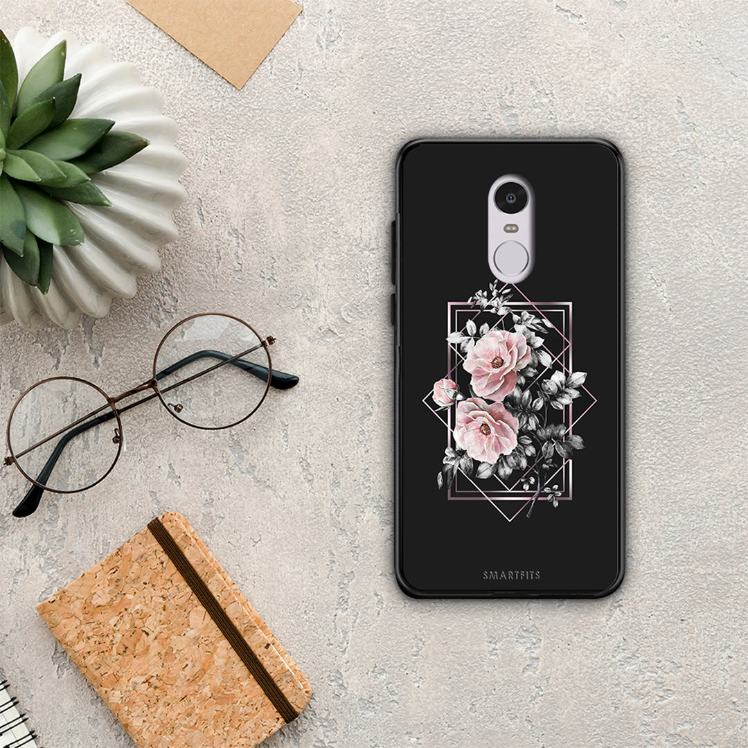 Flower Frame - Xiaomi Redmi Note 4 / 4X case