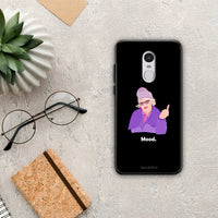 Thumbnail for Grandma Mood Black - Xiaomi Redmi Note 4 / 4X case