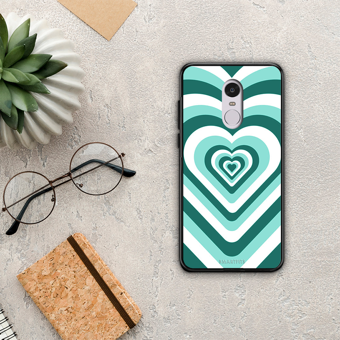 Green Hearts - Xiaomi Redmi Note 4 / 4X case