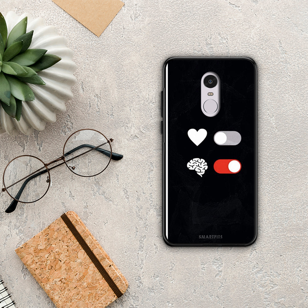 Heart Vs Brain - Xiaomi Redmi Note 4 / 4X θήκη