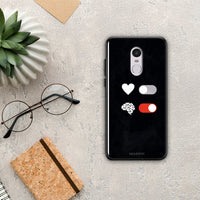 Thumbnail for Heart Vs Brain - Xiaomi Redmi Note 4 / 4X θήκη