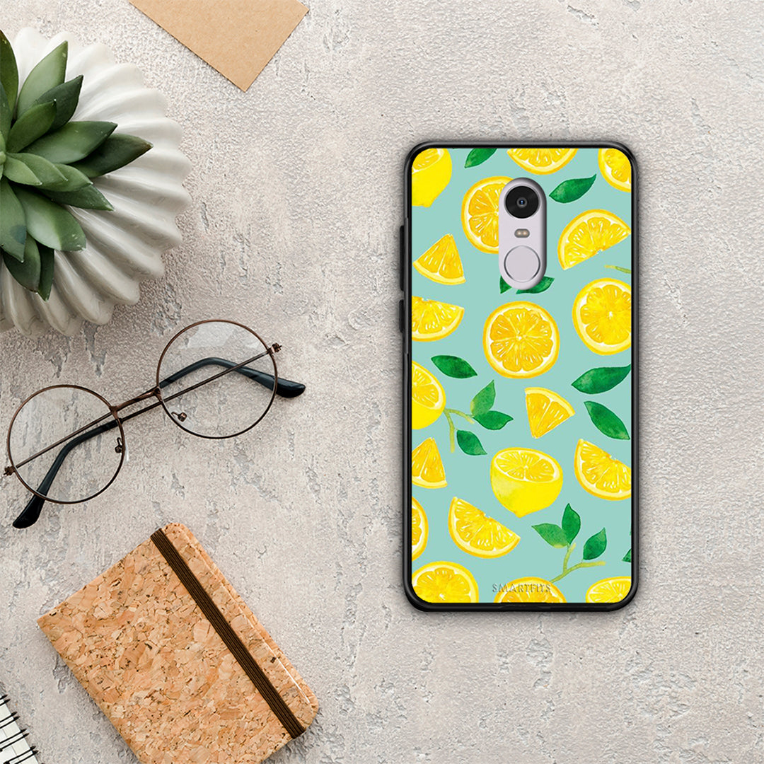 Lemons - Xiaomi Redmi Note 4 / 4X case