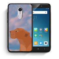 Thumbnail for Θήκη Αγίου Βαλεντίνου Xiaomi Redmi 5 Lion Love 2 από τη Smartfits με σχέδιο στο πίσω μέρος και μαύρο περίβλημα | Xiaomi Redmi 5 Lion Love 2 case with colorful back and black bezels