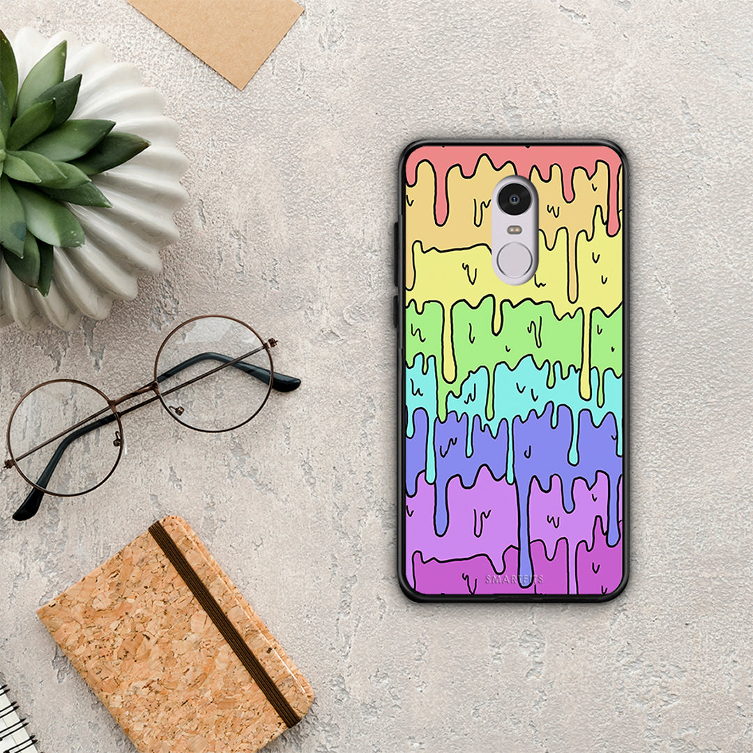 Melting Rainbow - Xiaomi Redmi Note 4 / 4x case