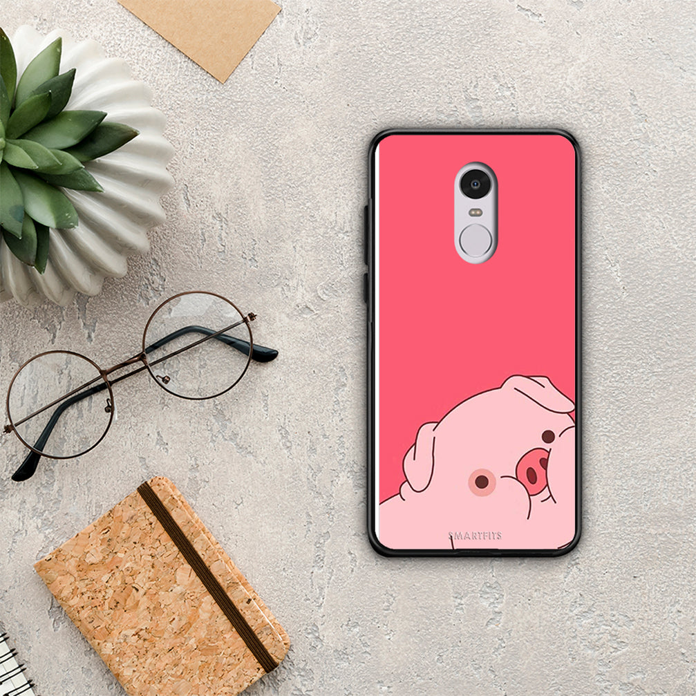 Pig Love 1 - Xiaomi Redmi 5 θήκη
