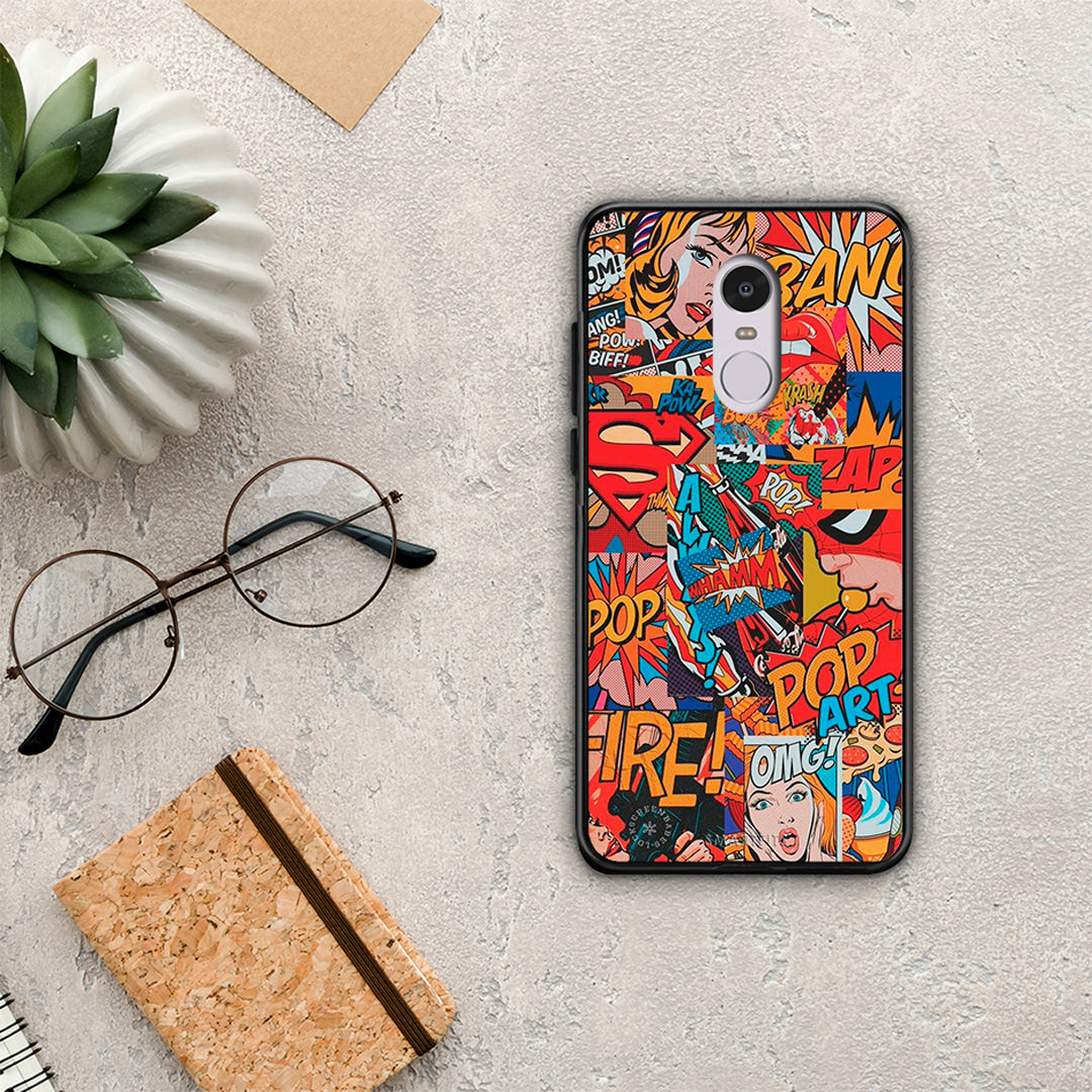 Popart omg - Xiaomi Redmi 5 case