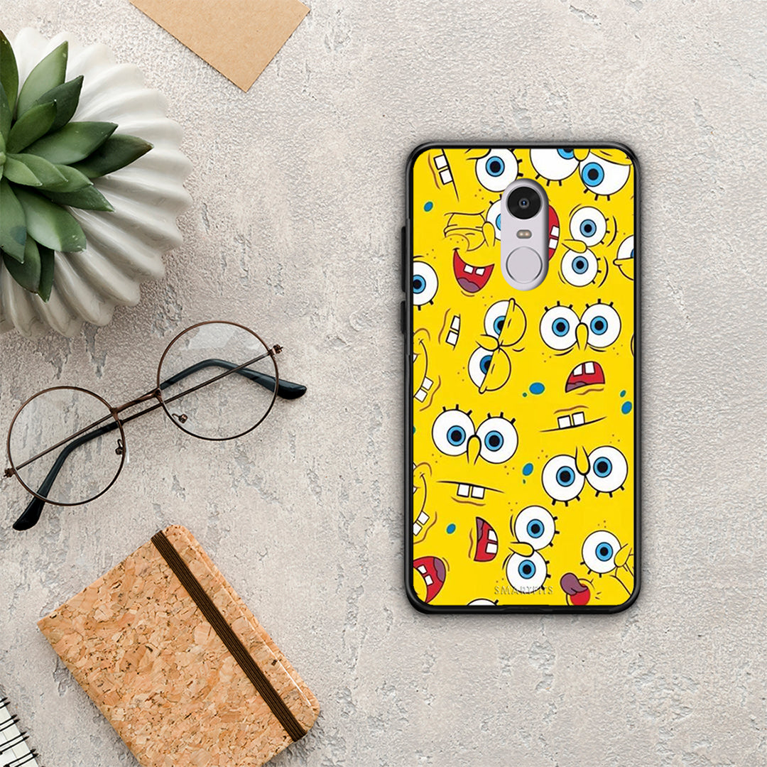 PopArt Sponge - Xiaomi Redmi 5 θήκη