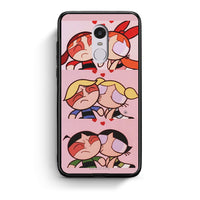 Thumbnail for Xiaomi Redmi 5 Puff Love Θήκη Αγίου Βαλεντίνου από τη Smartfits με σχέδιο στο πίσω μέρος και μαύρο περίβλημα | Smartphone case with colorful back and black bezels by Smartfits