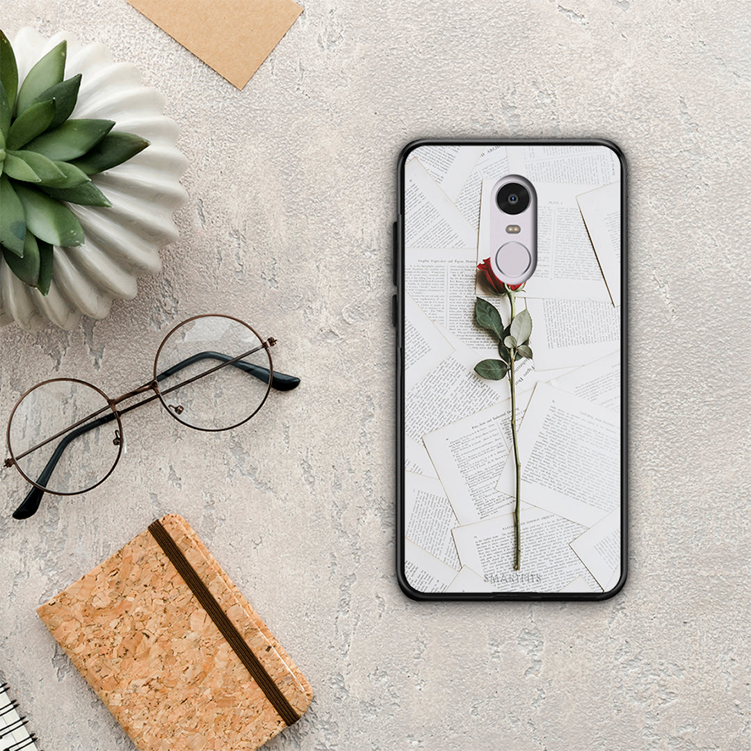 Red Rose - Xiaomi Redmi Note 4 / 4X case