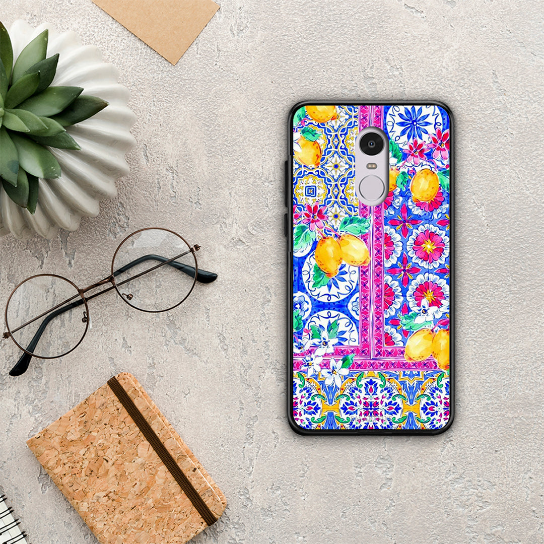 Retro Spring - Xiaomi Redmi 5 case