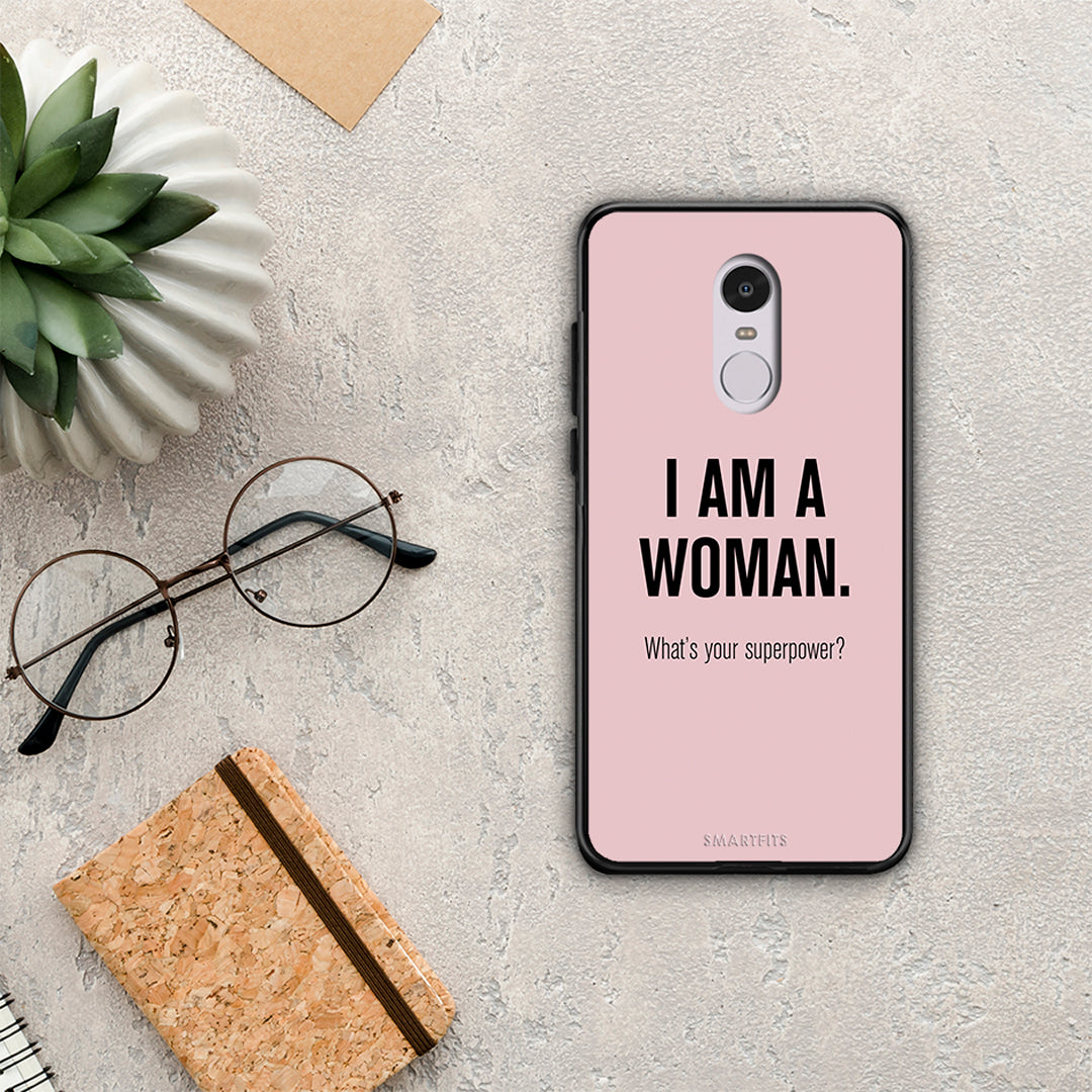 Superpower Woman - Xiaomi Redmi Note 4 / 4X case