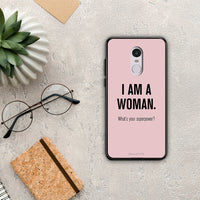Thumbnail for Superpower Woman - Xiaomi Redmi Note 4 / 4X case