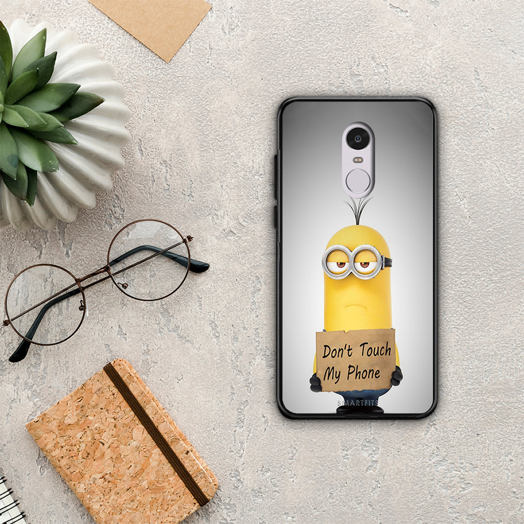 Text Minion - Xiaomi Redmi 5 case