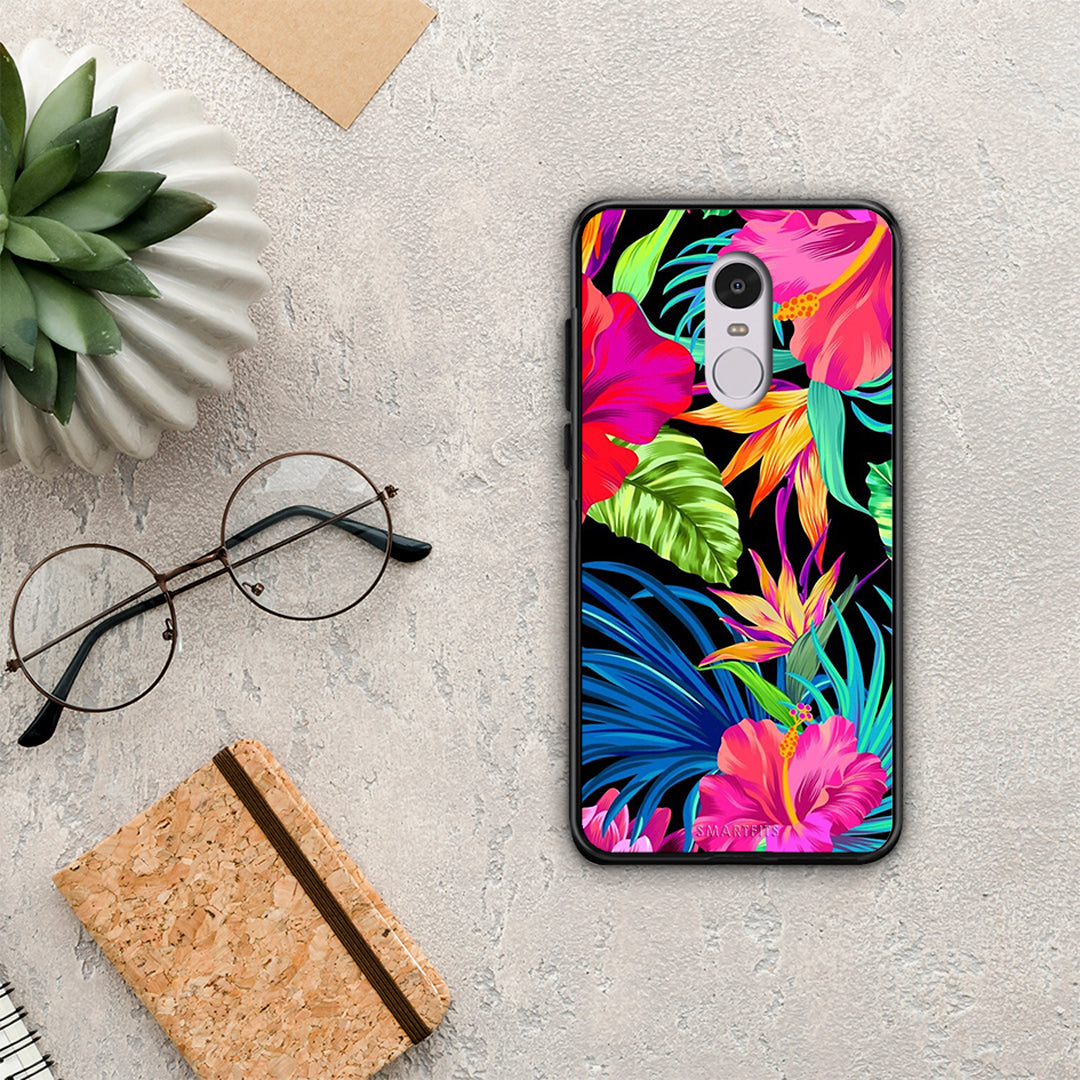 Tropical Flowers - Xiaomi Redmi Note 4 / 4X case