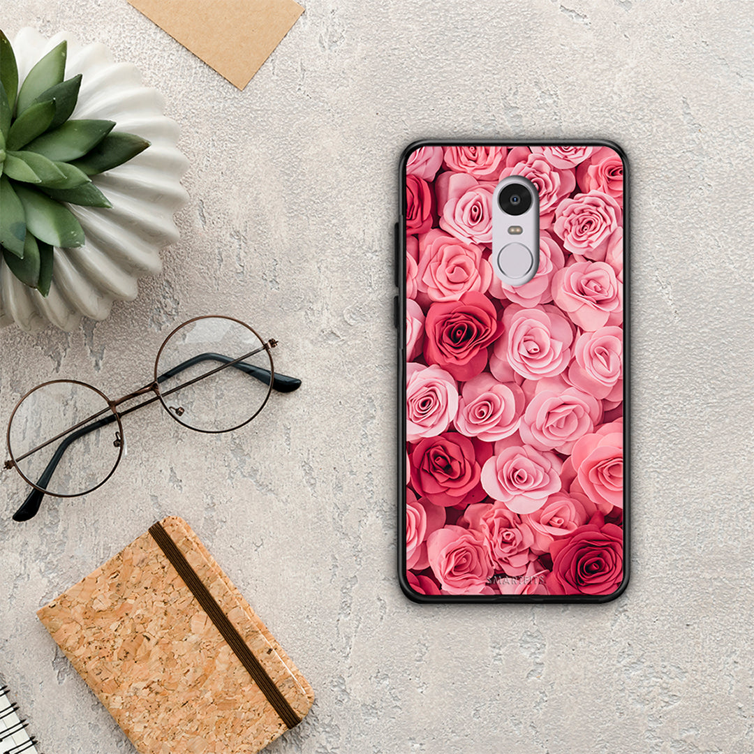 Valentine RoseGarden - Xiaomi Redmi Note 4 / 4X Case