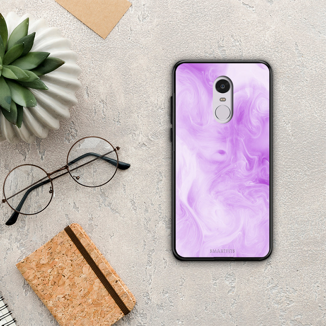 Watercolor Lavender - Xiaomi Redmi Note 4 / 4X case