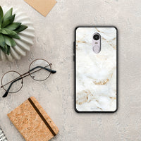 Thumbnail for White Gold Marble - Xiaomi Redmi Note 4 / 4X case