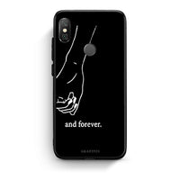 Thumbnail for Xiaomi Redmi Note 5 Always & Forever 2 Θήκη Αγίου Βαλεντίνου από τη Smartfits με σχέδιο στο πίσω μέρος και μαύρο περίβλημα | Smartphone case with colorful back and black bezels by Smartfits