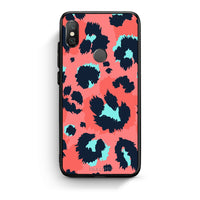 Thumbnail for 22 - Xiaomi Redmi Note 5 Pink Leopard Animal case, cover, bumper