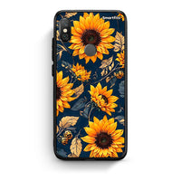 Thumbnail for Xiaomi Redmi Note 5 Autumn Sunflowers Θήκη από τη Smartfits με σχέδιο στο πίσω μέρος και μαύρο περίβλημα | Smartphone case with colorful back and black bezels by Smartfits