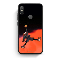 Thumbnail for Xiaomi Redmi Note 5 Basketball Hero θήκη από τη Smartfits με σχέδιο στο πίσω μέρος και μαύρο περίβλημα | Smartphone case with colorful back and black bezels by Smartfits