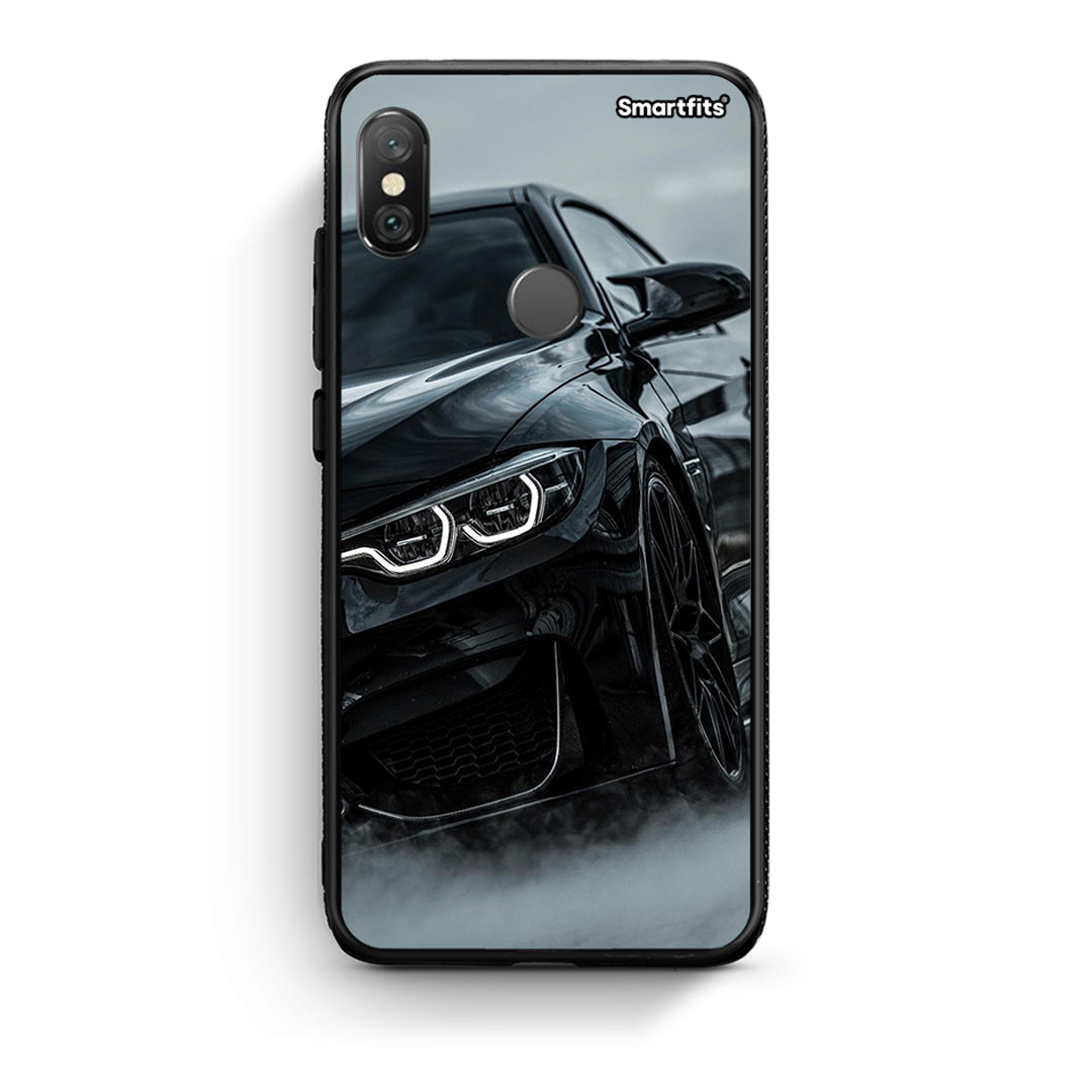 Xiaomi Redmi Note 5 Black BMW θήκη από τη Smartfits με σχέδιο στο πίσω μέρος και μαύρο περίβλημα | Smartphone case with colorful back and black bezels by Smartfits