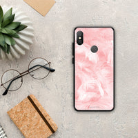 Thumbnail for Boho Pink Feather - Xiaomi Redmi Note 5 case