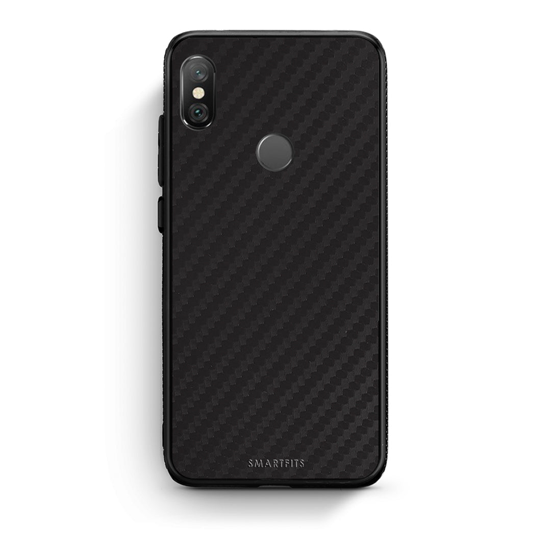 Xiaomi Redmi Note 5 Carbon Black θήκη από τη Smartfits με σχέδιο στο πίσω μέρος και μαύρο περίβλημα | Smartphone case with colorful back and black bezels by Smartfits