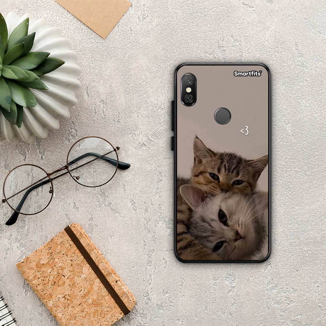 Cats In Love - Xiaomi Redmi Note 5 θήκη