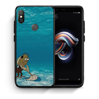 Thumbnail for Θήκη Xiaomi Redmi Note 5 Clean The Ocean από τη Smartfits με σχέδιο στο πίσω μέρος και μαύρο περίβλημα | Xiaomi Redmi Note 5 Clean The Ocean case with colorful back and black bezels
