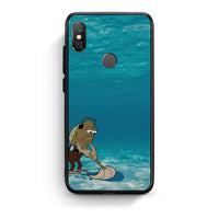 Thumbnail for Xiaomi Redmi Note 5 Clean The Ocean Θήκη από τη Smartfits με σχέδιο στο πίσω μέρος και μαύρο περίβλημα | Smartphone case with colorful back and black bezels by Smartfits