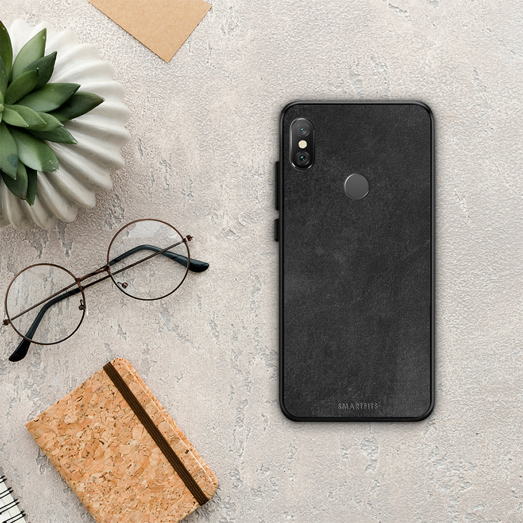 Color Black Slate - Xiaomi Redmi Note 5 case