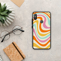 Thumbnail for Colorful Waves - Xiaomi Redmi Note 5 case
