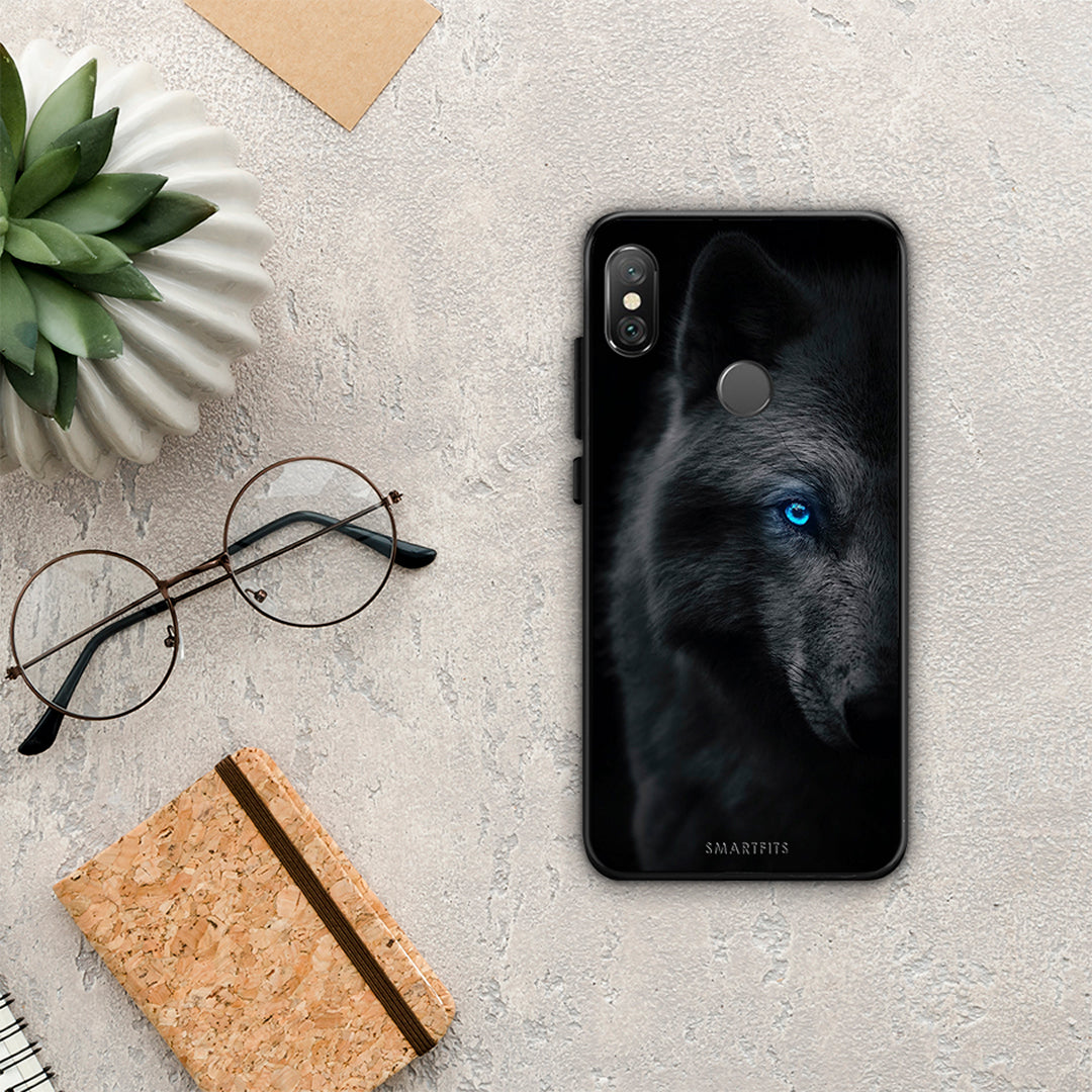 Dark Wolf - Xiaomi Redmi Note 5 case