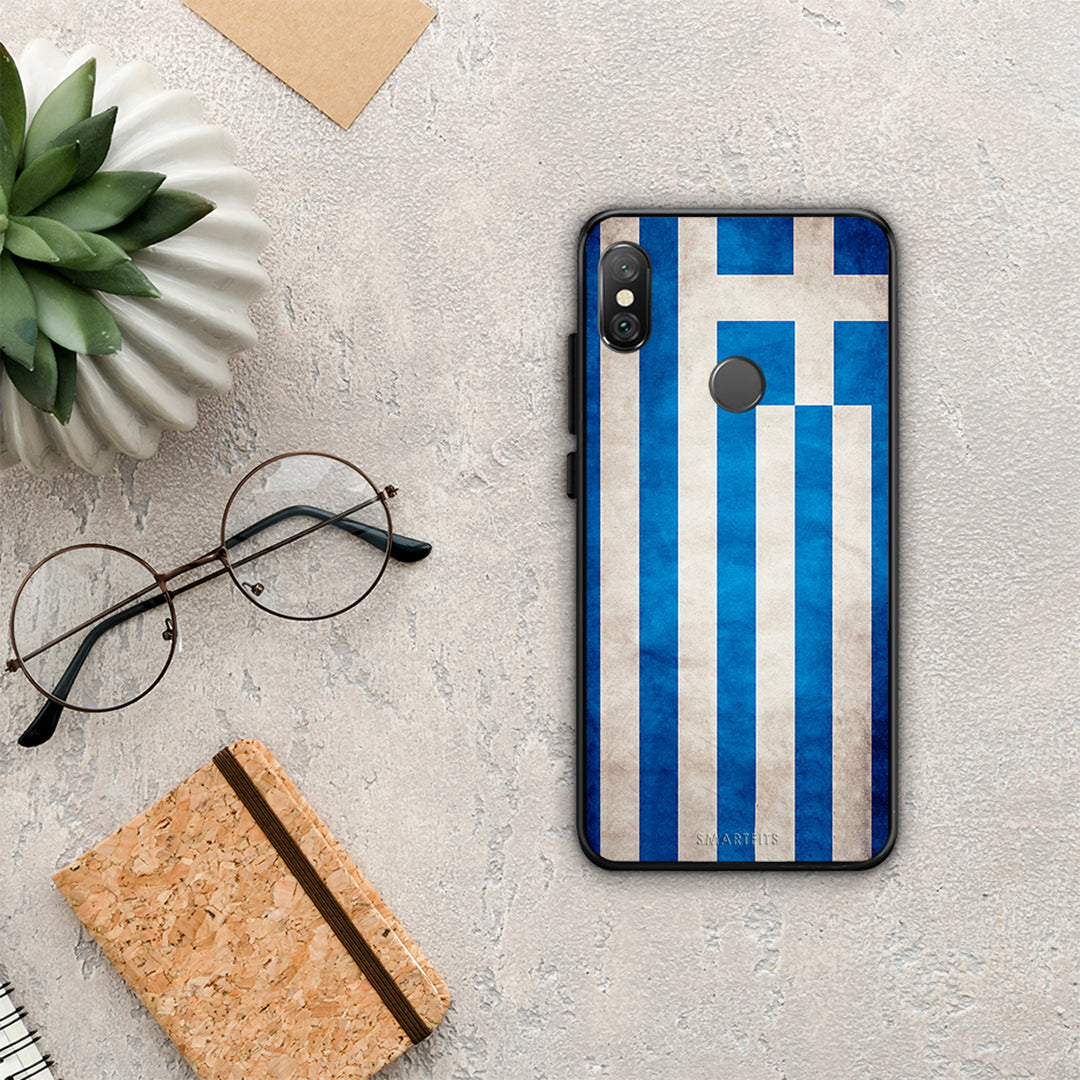 Flag Greek - Xiaomi Redmi Note 5 case
