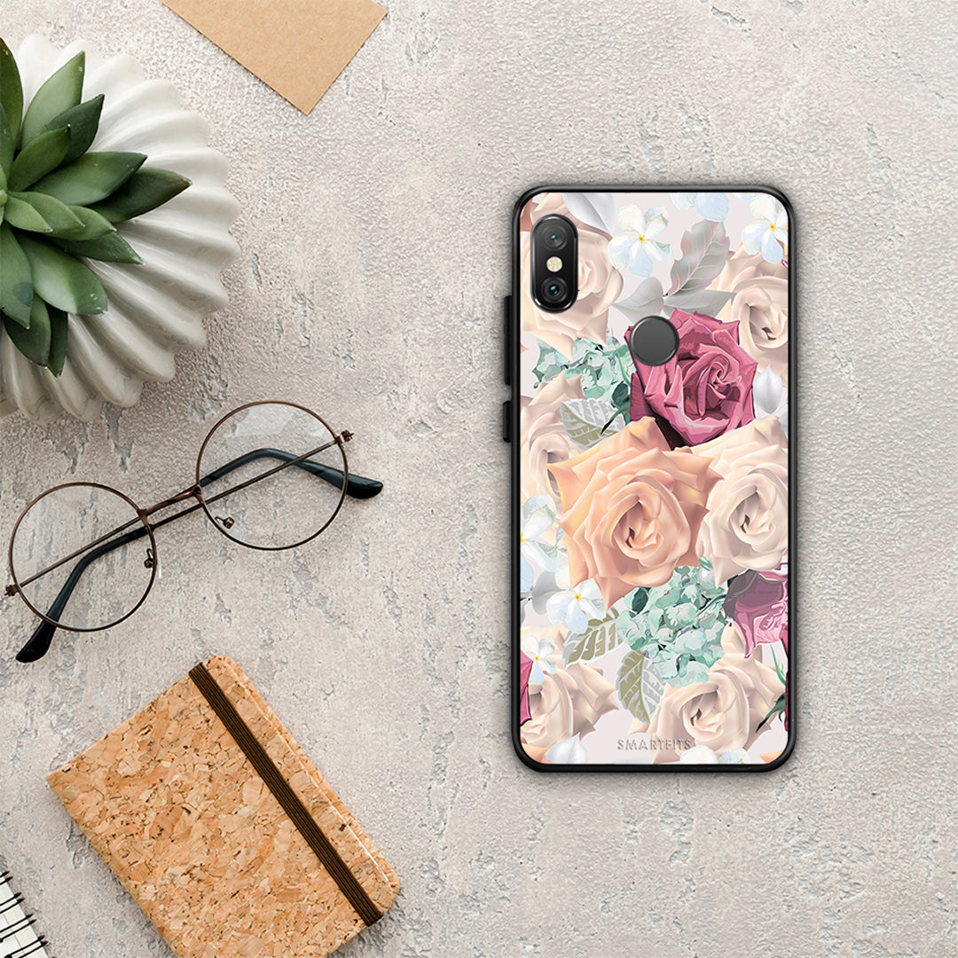 Floral Bouquet - Xiaomi Redmi Note 5 case