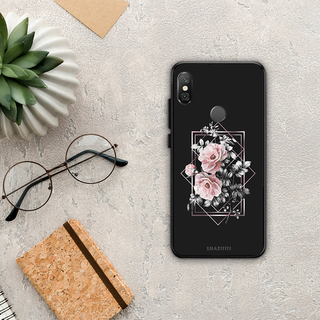 Flower Frame - Xiaomi Redmi Note 5 case