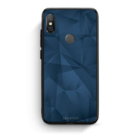 Thumbnail for 39 - Xiaomi Redmi Note 5 Blue Abstract Geometric case, cover, bumper