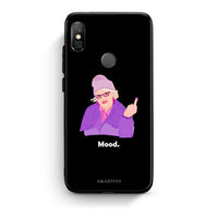 Thumbnail for Xiaomi Redmi Note 5 Grandma Mood Black θήκη από τη Smartfits με σχέδιο στο πίσω μέρος και μαύρο περίβλημα | Smartphone case with colorful back and black bezels by Smartfits