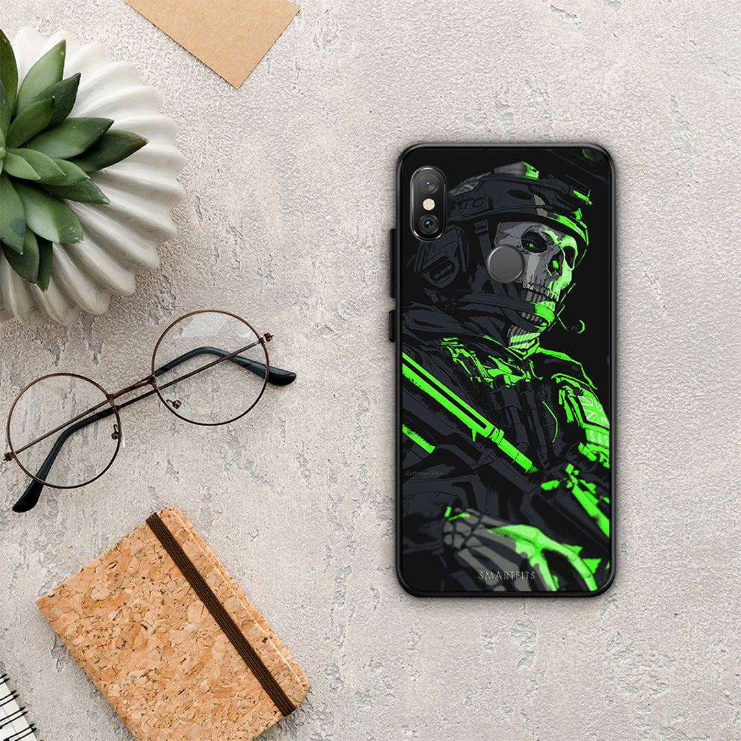 Green Soldier - Xiaomi Redmi Note 5 case