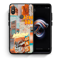 Thumbnail for Θήκη Αγίου Βαλεντίνου Xiaomi Redmi Note 5 Groovy Babe από τη Smartfits με σχέδιο στο πίσω μέρος και μαύρο περίβλημα | Xiaomi Redmi Note 5 Groovy Babe case with colorful back and black bezels