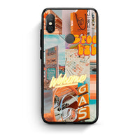Thumbnail for Xiaomi Redmi Note 5 Groovy Babe Θήκη Αγίου Βαλεντίνου από τη Smartfits με σχέδιο στο πίσω μέρος και μαύρο περίβλημα | Smartphone case with colorful back and black bezels by Smartfits