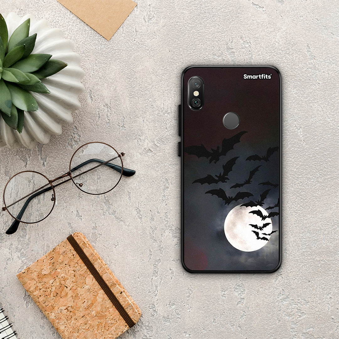 Halloween Bat Night - Xiaomi Redmi Note 5 Case