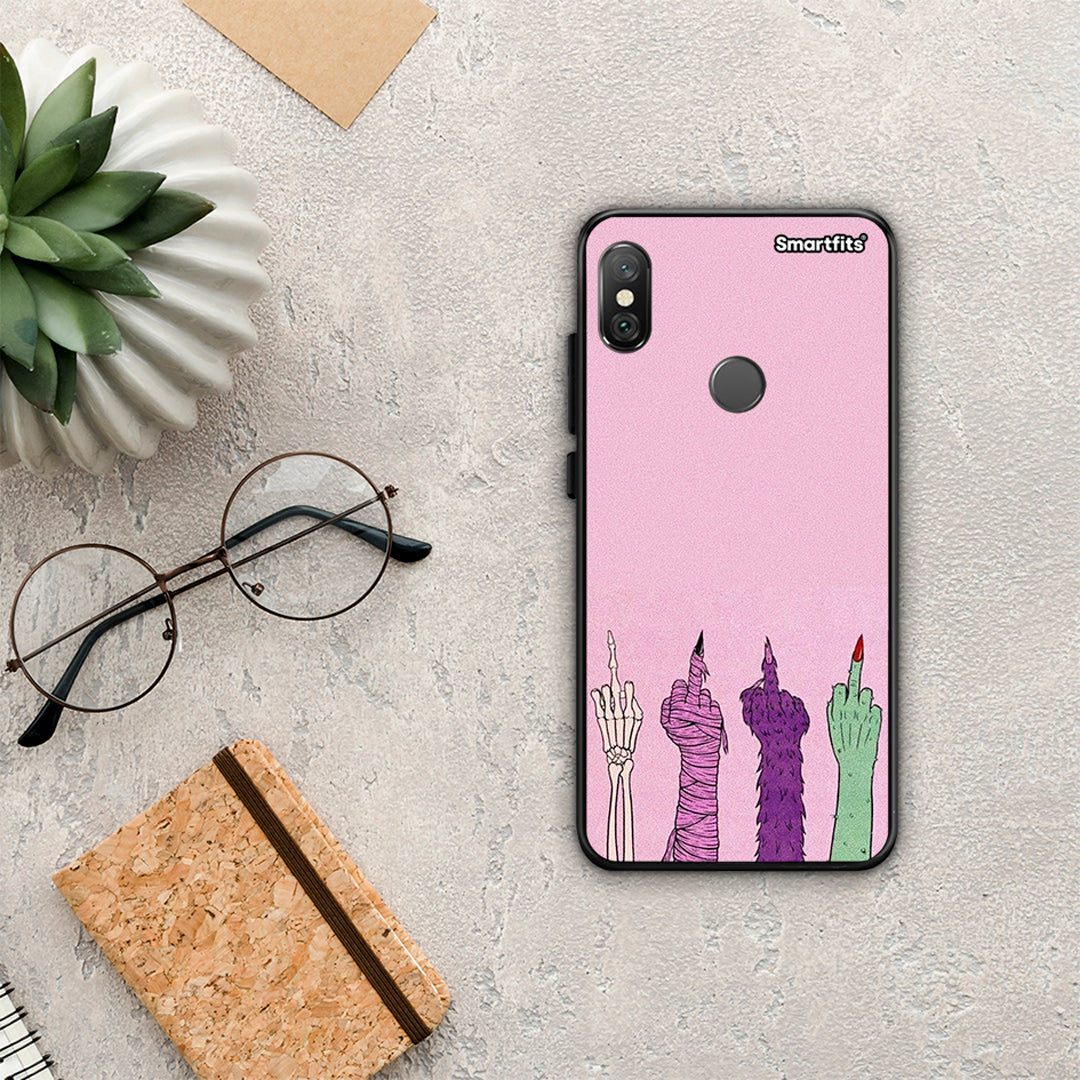 Halloween be a lady - Xiaomi Redmi Note 5 case