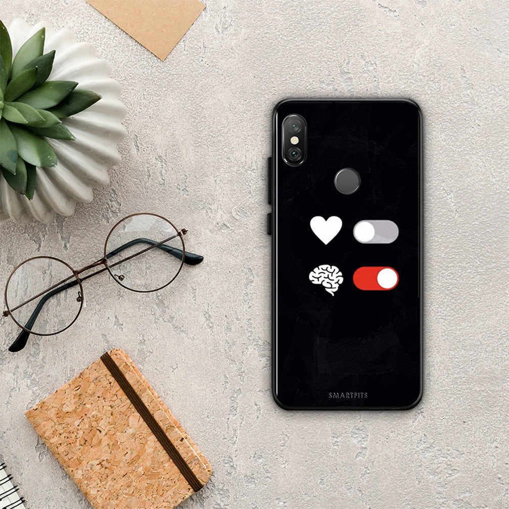 Heart Vs Brain - Xiaomi Redmi Note 5 Case